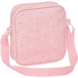 BOLSITO BANDOLERA FÁCIL LIMPIEZA SAFTA PREESCOLAR "BUNNY" - Teknashop Ltd