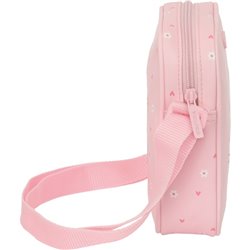 BOLSITO BANDOLERA FÁCIL LIMPIEZA SAFTA PREESCOLAR "BUNNY" - Teknashop Ltd