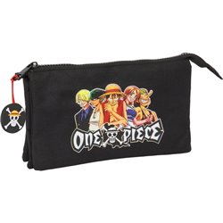 PORTATODO TRIPLE ONE PIECE - Teknashop Ltd