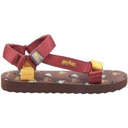 SANDALIAS CASUAL VELCRO HARRY POTTER RED - Teknashop Ltd