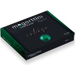 INTENSO MOGORTTINI, 50 CÁPSULAS COMPATIBLES CON NESPRESSO PROFESSIONAL - Teknashop Ltd