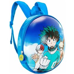 MOCHILA EGGY MY HERO ACADEMIA 28CM - Teknashop Ltd