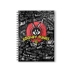 CUADERNO A5 3D BUGS BUNNY LOONEY TUNES - Teknashop Ltd