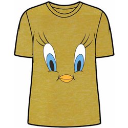 CAMISETA PIOLIN TWEETY LOONEY TUNES ADULTO MUJER - Teknashop Ltd