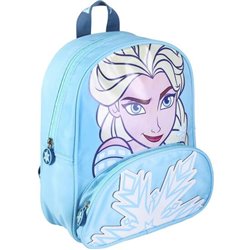 MOCHILA INFANTIL ESCOLAR FROZEN AZUL - Teknashop Ltd