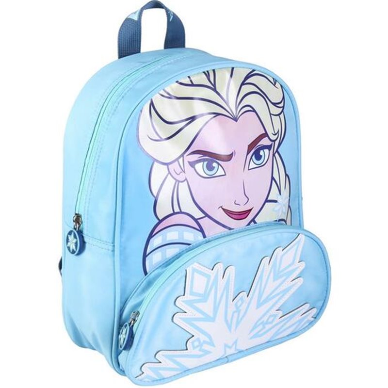 MOCHILA INFANTIL ESCOLAR FROZEN AZUL - Teknashop Ltd