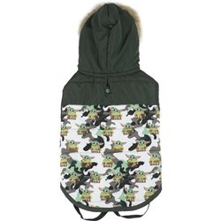 ABRIGO ACOLCHADO PARA PERRO XS THE MANDALORIAN GREEN - Teknashop Ltd