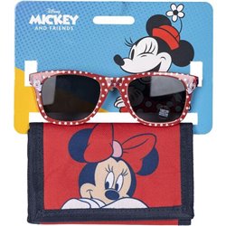 GAFAS DE SOL SET CARTERA MINNIE - Teknashop Ltd