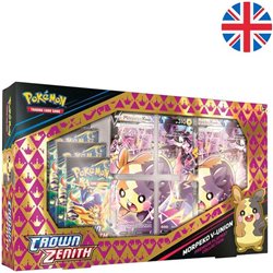 BLISTER CROWN ZENITH SWORD & SHIELD ESPADA Y ESCUDO POKEMON INGLES - Teknashop Ltd