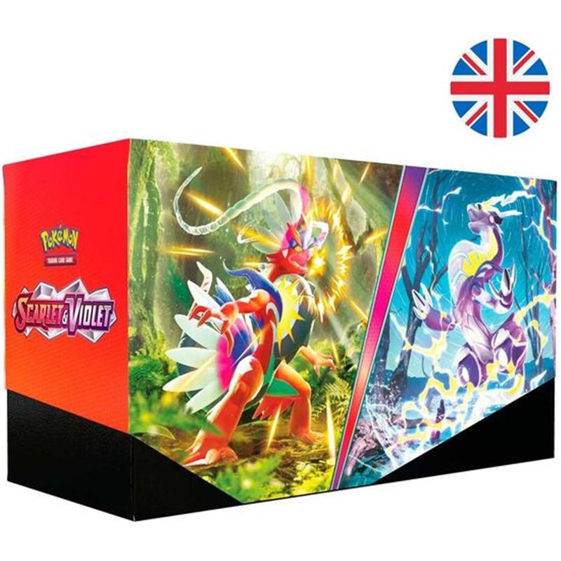 ESTUCHE JUEGO CARTAS COLECCIONABLES BUILD & BATTLE STADIUM POKEMON INGLES - Teknashop Ltd