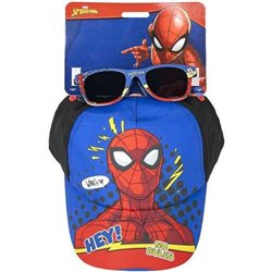 GORRA SET GAFAS DE SOL SPIDERMAN - Teknashop Ltd