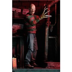 FIGURA FREDDY KRUEGER PESADILLA EN ELM STREET ULTIMATE - Teknashop Ltd