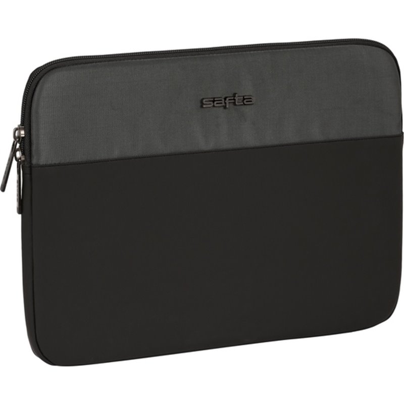 FUNDA PARA PORTATIL 14 SAFTA BUSINESS "GREY" - Teknashop Ltd