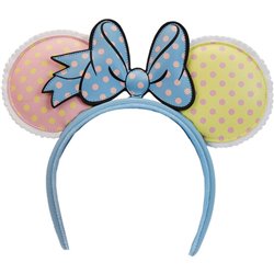 DIADEMA OREJAS PASTEL POLKA DOT MINNIE MOUSE DISNEY - Teknashop Ltd