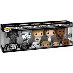 BLISTER 5 FIGURAS POP STAR WARS CLASSICS EXCLUSIVE - Teknashop Ltd