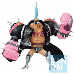 FIGURA ICHIBANSHO FRANKI FILM RED MORE BEAT ONE PIECE 18,5CM - Teknashop Ltd