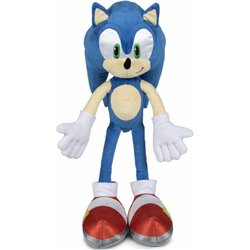 PELUCHE SONIC - SONIC 2 30CM - Teknashop Ltd