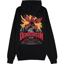 SUDADERA CAPUCHA DEMOGORGON STRANGER THINGS - Teknashop Ltd