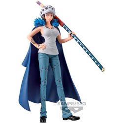 FIGURA TRAFALGAR LAW GRANDLINE SERIES ONE PIECE 16CM - Teknashop Ltd