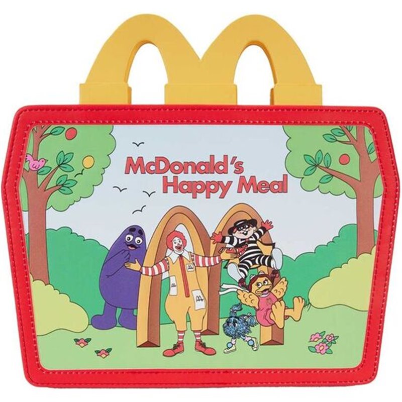 CUADERNO HAPPY MEAL MCDONALDS LOUNGEFLY - Teknashop Ltd