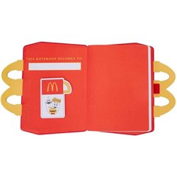 CUADERNO HAPPY MEAL MCDONALDS LOUNGEFLY - Teknashop Ltd