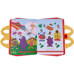 CUADERNO HAPPY MEAL MCDONALDS LOUNGEFLY - Teknashop Ltd