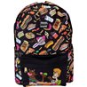 MOCHILA NYLON SNACKS SCOOBY-DOO LOUNGEFLY 43CM - Teknashop Ltd