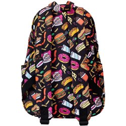 MOCHILA NYLON SNACKS SCOOBY-DOO LOUNGEFLY 43CM - Teknashop Ltd