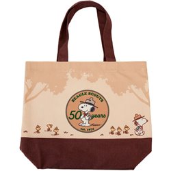 BOLSA SHOPPING 50TH ANNIVERSARY SNOOPY LOUNGEFLY 45CM - Teknashop Ltd