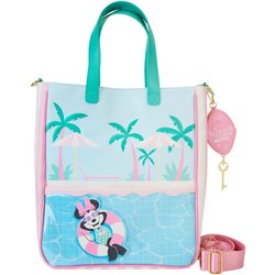 BOLSO + MONEDERO VACATION STYLE MINNIE DISNEY LOUNGEFLY - Teknashop Ltd