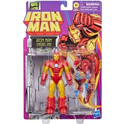 FIGURA IRON MAN MODEL 09 IRON MAN MARVEL 15CM - Teknashop Ltd