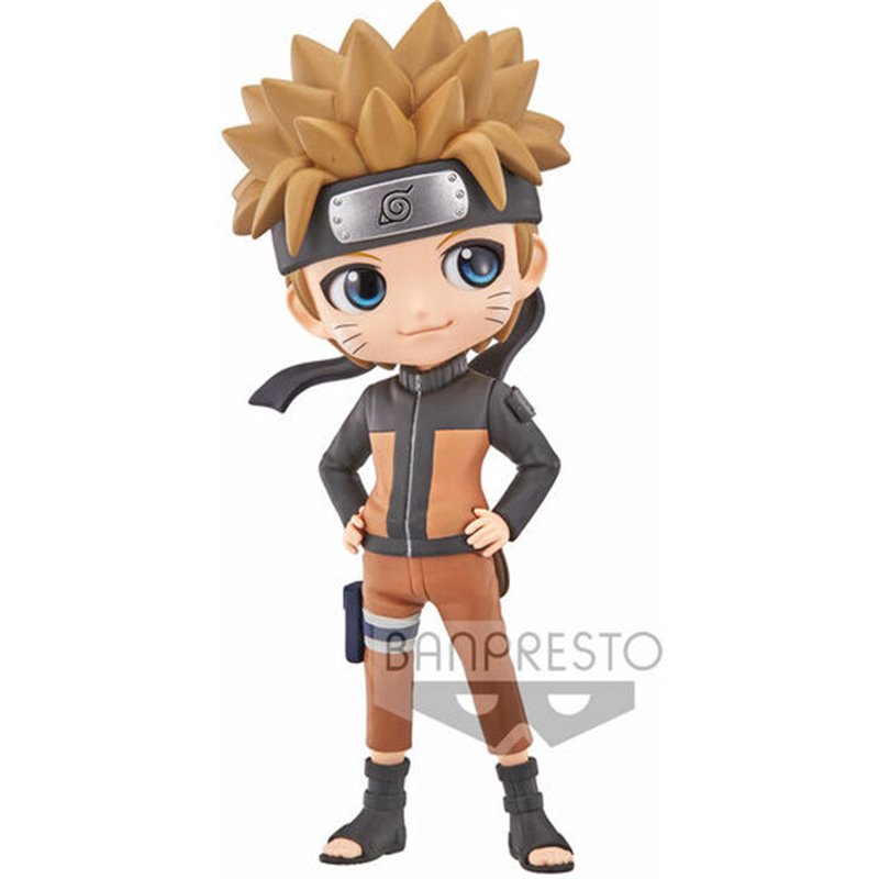 FIGURA NARUTO UZUMAKI VER.B NARUTO SHIPPUDEN Q POSKET 14CM - Teknashop Ltd