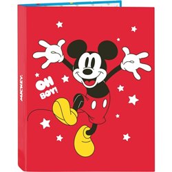 CARPETA FOLIO 4 ANI.MIXTAS MICKEY MOUSE "FANTASTIC" - Teknashop Ltd