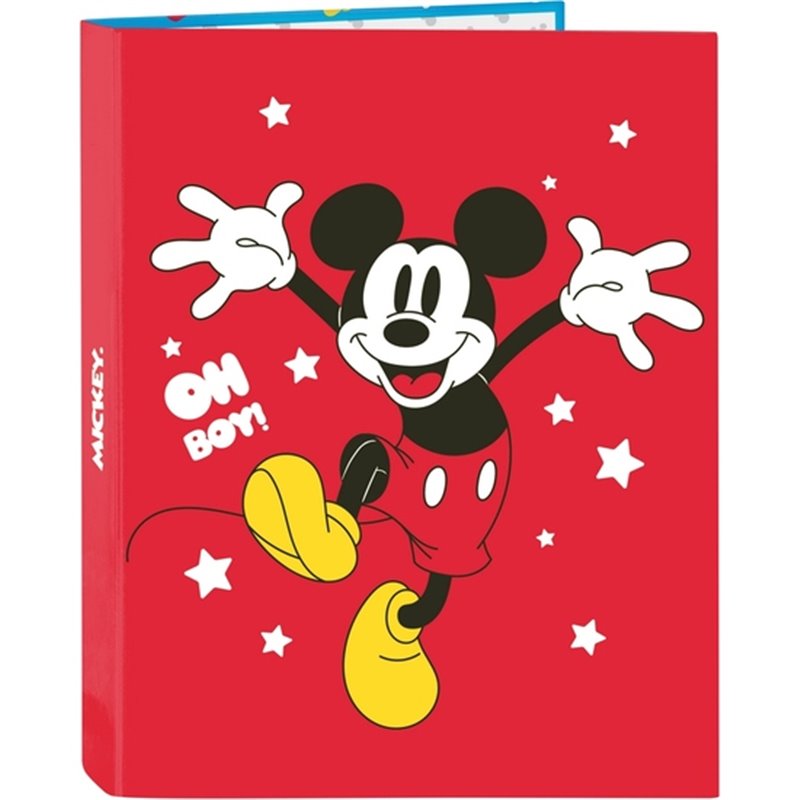 CARPETA FOLIO 4 ANI.MIXTAS MICKEY MOUSE "FANTASTIC" - Teknashop Ltd