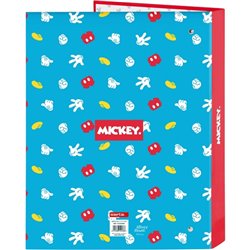 CARPETA FOLIO 4 ANI.MIXTAS MICKEY MOUSE "FANTASTIC" - Teknashop Ltd