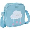 BOLSITO BANDOLERA FÁCIL LIMPIEZA SAFTA PREESCOLAR "NUBE" - Teknashop Ltd