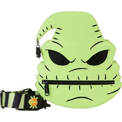 BOLSO BANDOLERA OOGIE BOOGIE PESADILLA ANTES DE NAVIDAD DISNEY LOUNGEFLY - Teknashop Ltd