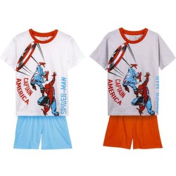 PIJAMA CORTO AVENGERS GRAY - Teknashop Ltd