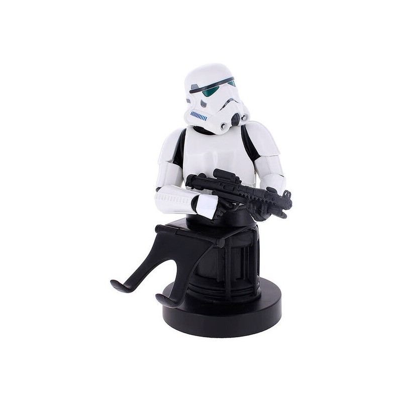 CABLE GUY SOPORTE SUJECION FIGURA IMPERIAL STORMTROOPER STAR WARS 20CM - Teknashop Ltd