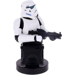 CABLE GUY SOPORTE SUJECION FIGURA IMPERIAL STORMTROOPER STAR WARS 20CM - Teknashop Ltd