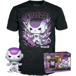 SET FIGURA POP & TEE DRAGON BALL FRIEZA EXCLUSIVE - Teknashop Ltd