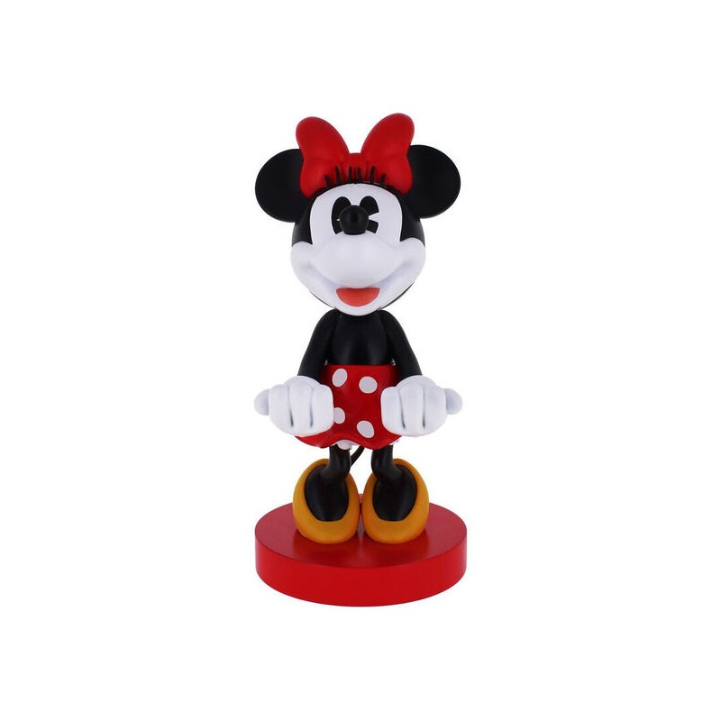 CABLE GUY SOPORTE SUJECION FIGURA MINNIE DISNEY 21CM - Teknashop Ltd