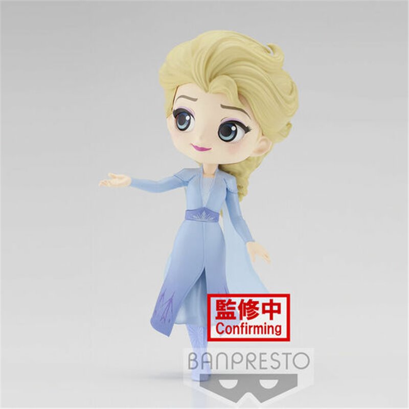 FIGURA ELSA VER.A FROZEN 2 DISNEY CHARACTERS Q POSKET 14CM - Teknashop Ltd