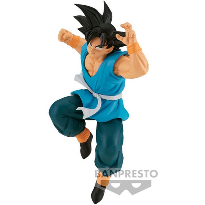 FIGURA SON GOKU VS UUB MATCH MAKERS DRAGON BALL Z 13CM - Teknashop Ltd