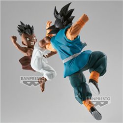 FIGURA SON GOKU VS UUB MATCH MAKERS DRAGON BALL Z 13CM - Teknashop Ltd