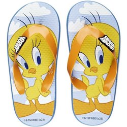 CHANCLAS PREMIUM LOONEY TUNES BLUE - Teknashop Ltd