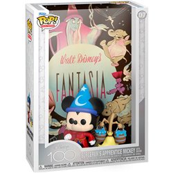 FIGURA POP MOVIE POSTER DISNEY 100TH FANTASIA - Teknashop Ltd