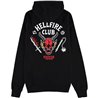 SUDADERA CAPUCHA HELLFIRE STRANGER THINGS - Teknashop Ltd