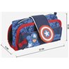 ESTUCHE PORTATODO VELCRO MARVEL BLUE - Teknashop Ltd