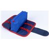 ESTUCHE PORTATODO VELCRO MARVEL BLUE - Teknashop Ltd